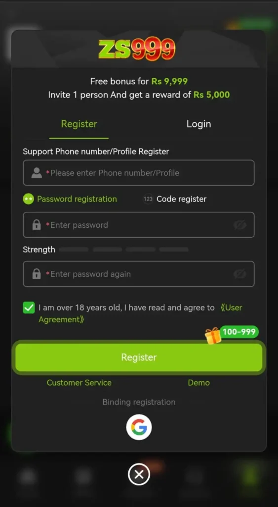 ZS999 Game Download: Best Earning Game of 2026