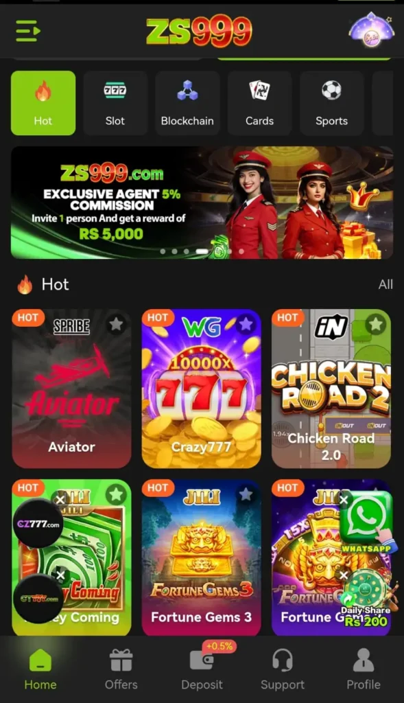 ZS999 Game Download: Best Earning Game of 2026