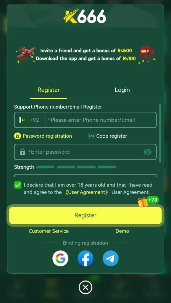 K666 Game Download Real APK For Android 