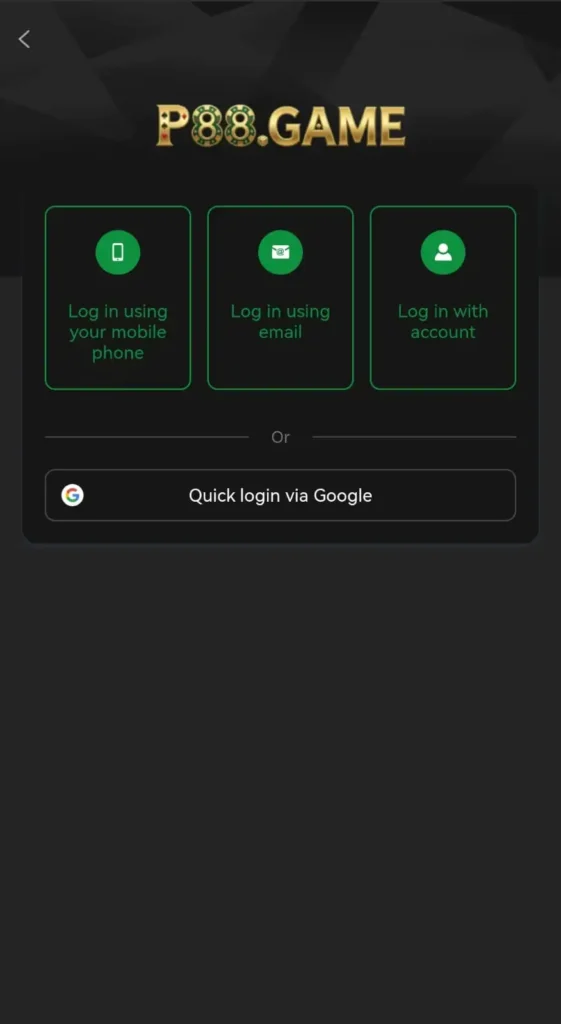 P88 Game Download: Best Earning game for Android & iOS