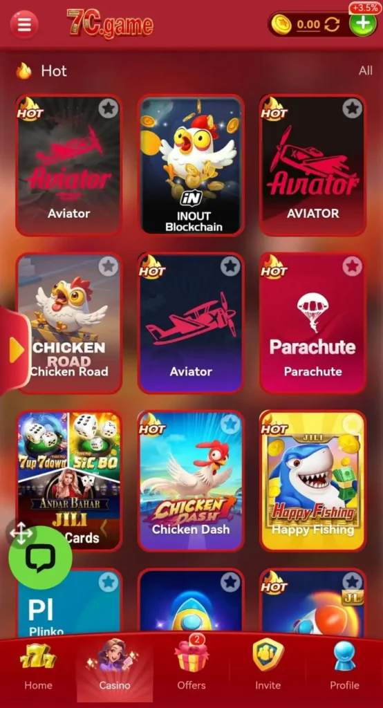 7C Game Download – Best Casino App to Earn Real Money