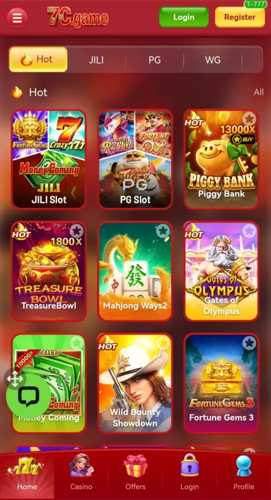 7C Game Download – Best Casino App to Earn Real Money