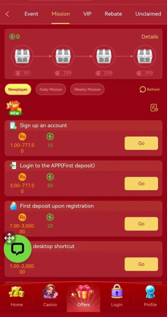 6E Game APK | Best Game For Casino Lovers in pakistan screenshot