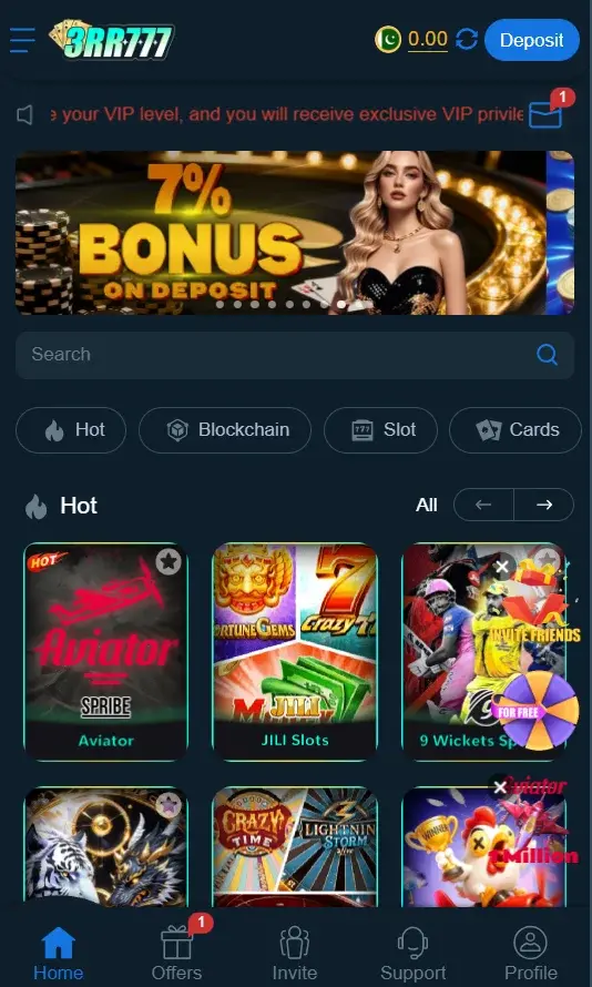 3RR777 Game APK Download