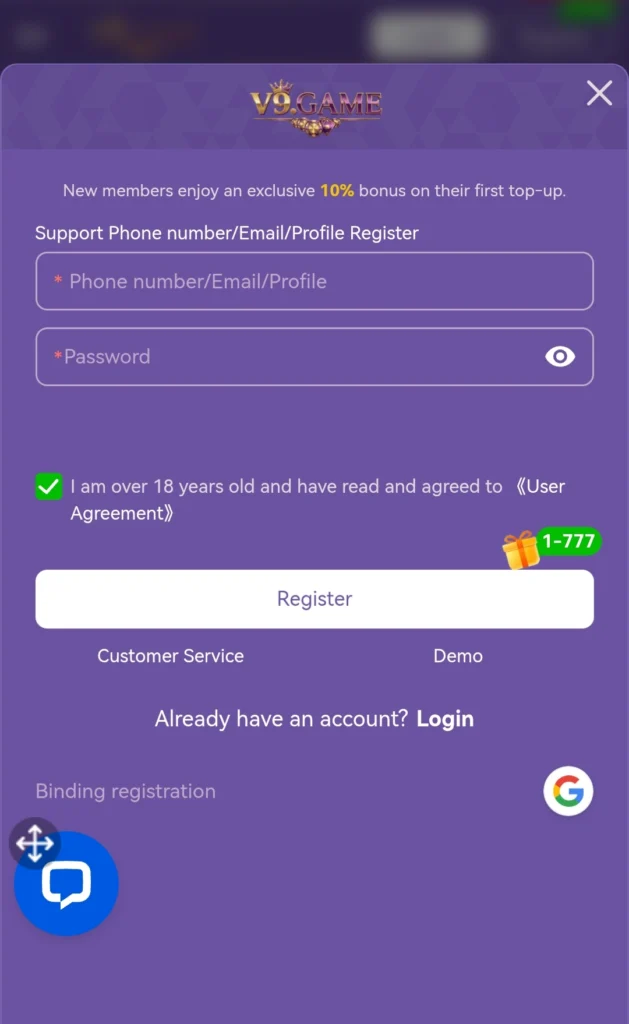 Download The Latest V9Game Best for Online Earning