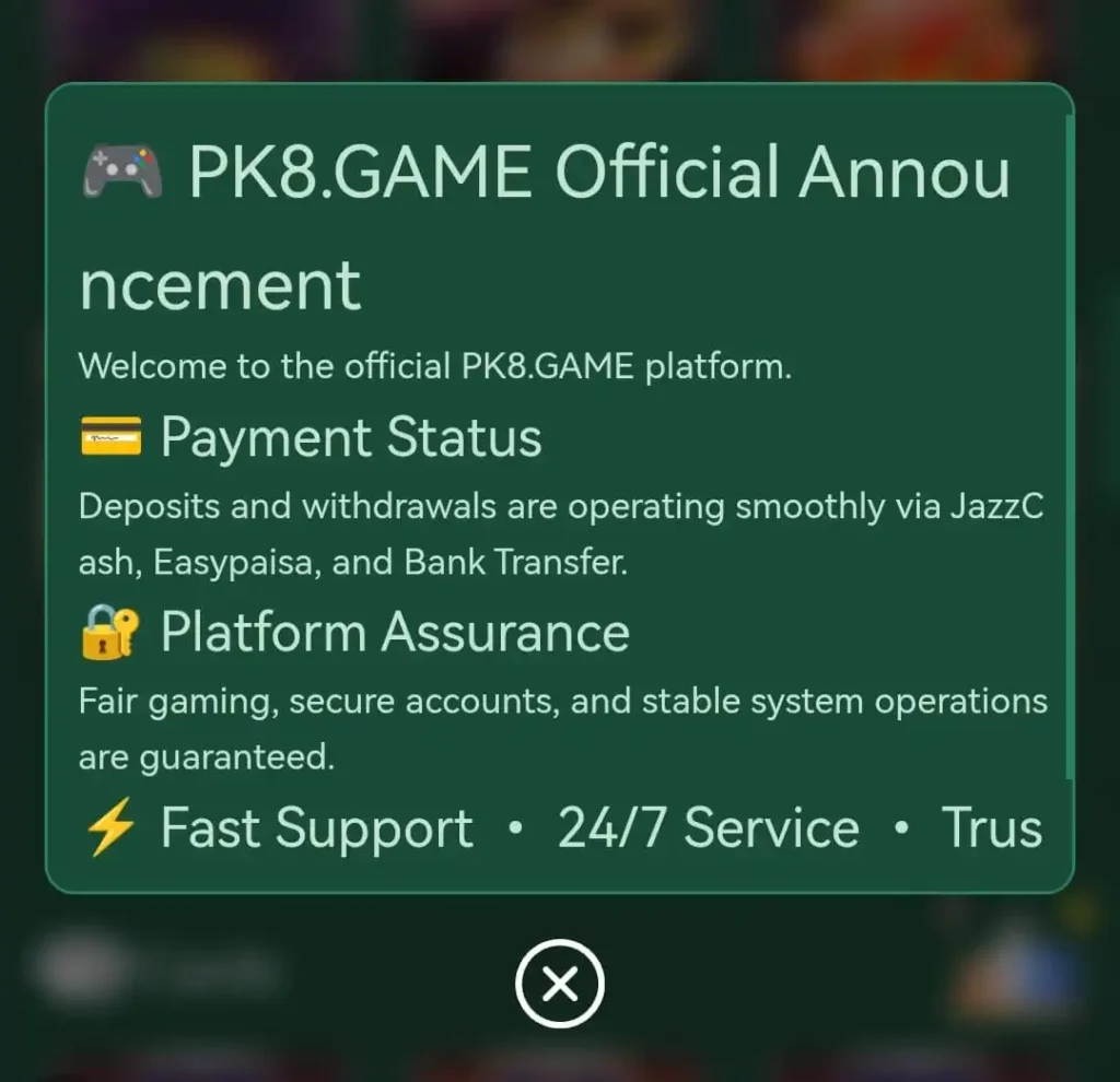 PK8 Game Review & Safety Guide (2026)