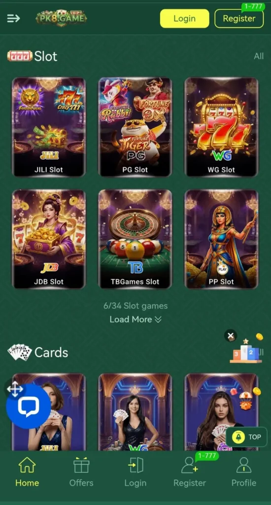 PK8 Game screenshot