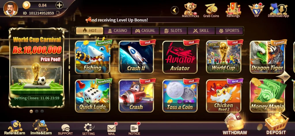 Royal x 777 screenshot