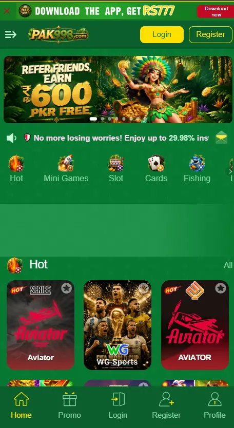 Pak998 Game screenshot