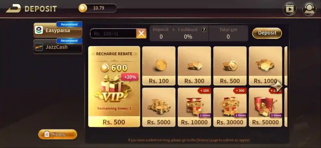Royal x 777 screenshot